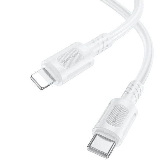 Cable de carga USB-C a LIGHTNING Borofone BX111 27W