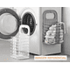 thumbnail image 1 of Cesta ropa sucia plegable ahorra espacio, 1 of 3