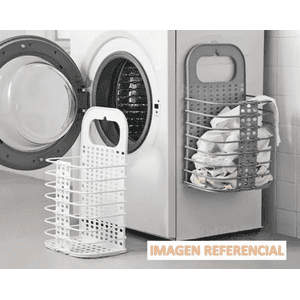 Genérico - Cesta Ropa Sucia Plegable Ahorra Espacio