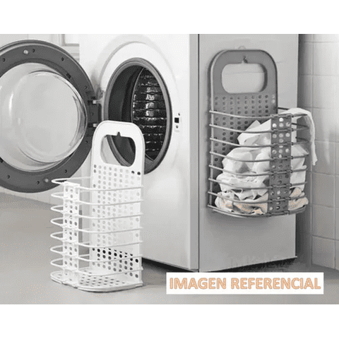 Genérico - Cesta Ropa Sucia Plegable Ahorra Espacio