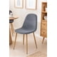 thumbnail image 3 of Comedor Paris Redondo Para 4 Personas 80CM Gris, 3 of 5