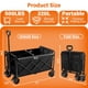 thumbnail image 3 of Carro plegable ARTIST'S DREAM de alta resistencia, capacidad de 227 kg, 3 of 9