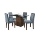 thumbnail image 1 of Juego Comedor Jasmin  4S Celeste, 1 of 6