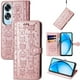 thumbnail image 3 of Funda Cartera FOXDOCK para OPPO A60 4G , Flip PU con Relieve de Gatos y Perros, Tarjetero y Soporte, 3 of 6