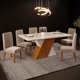 thumbnail image 4 of Comedor New Rubi Lia 6 Sillas Beige, 4 of 6
