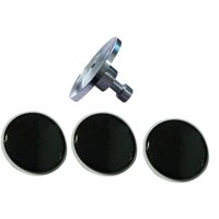 Ioensy - Bandeja Extractora De Pegamento Para Abolladuras, Práctica De Usar, Con 3 Herramientas De Reparación De Abolladuras Con Pegamento Frío, 5 Cm