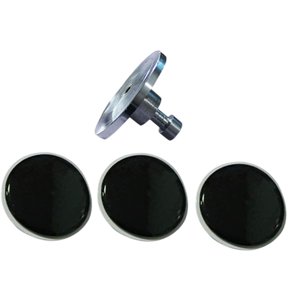 Ioensy - Bandeja Extractora De Pegamento Para Abolladuras, Práctica De Usar, Con 3 Herramientas De Reparación De Abolladuras Con Pegamento Frío, 5 Cm