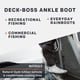 thumbnail image 2 of Botas Grundéns Deck-Boss hasta el tobillo color marrón oscuro para hombre, talla 8, 2 of 5