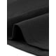 thumbnail image 5 of Agnes Orinda Trajes de Halloween Vestido de Talla Grande para Mujer Invitada de Boda Trabajo Midi Escote en V con Muesca Vestidos de Línea A de Manga 3/4 4X Negro, 5 of 6