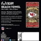 thumbnail image 2 of Toalla Northwest Kansas City Chiefs NFL 76x152 cm Camo, 2 of 3