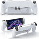 thumbnail image 1 of Seltureone Para PlayStation Portal Funda TPU Premium Con Kickstand, PS Portal Flexible Base Protectora Suave, Protección Semi-Encerrada, Resistente A Pelarse, Para PlayStation Portal-blanco, 1 of 6