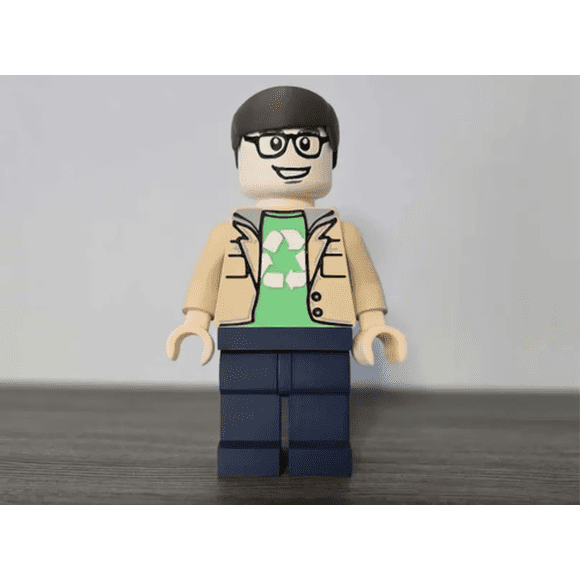 Big Bang Theory Leonard Hofstadter - Figura decorativa