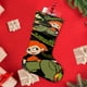 thumbnail image 4 of Kim Possible Tema: Calcetines de Navidad, fino lino blanco para colgar en escaleras y chimenea, decoración navideña para el hogar, regalo de Navidad.54cm×38cm, 4 of 5