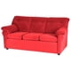 thumbnail image 4 of Living Mateo 321 - Tela Felpa Rojo, 4 of 10