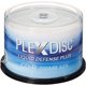 thumbnail image 1 of CD-R PlexDisc, resistente al agua, blanco brillante, imprimible por inyección de tinta, 1 of 8