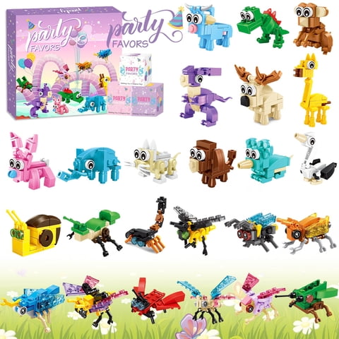 Set De Bloques De Construcción Ciesa Para Fiestas Para Niños De 4 A 12 Años