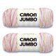 thumbnail image 1 of Hilo Caron Jumbo Prints Rosewood Paquete de 2, 340g Acrílico 595 yd, 1 of 6