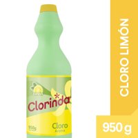 Cloro Líquido Limón Botella 950 Ml Clorinda