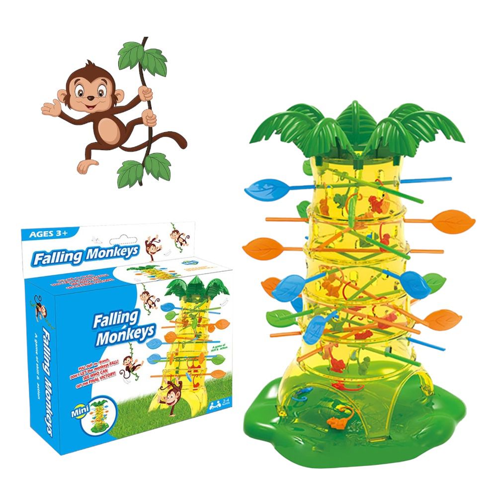 N-Ofertas - Monos Locos Mini Juego Mesa Niños Juguete