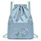 thumbnail image 1 of Casual Oxford Cloth Backpack Flower Embroidered Shoulder School Book Bags Women Daily Travel Anti-theft Bagpack Vintage Rucksack, 1 of 3