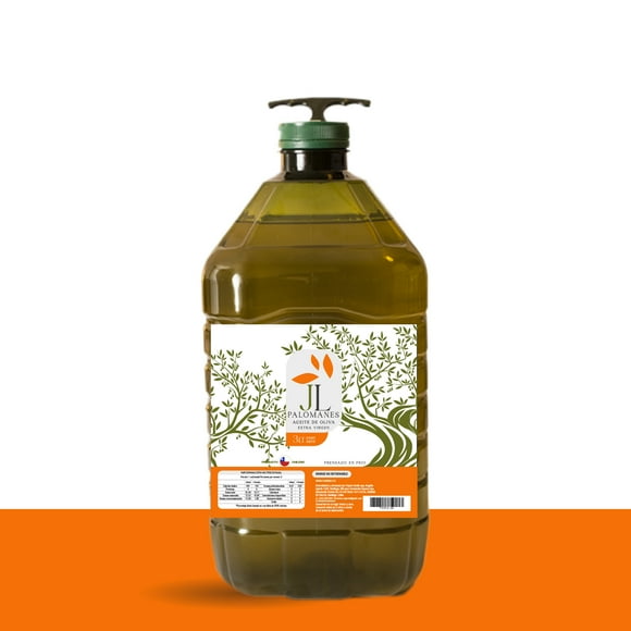 Aceite Oliva Extra Virgen Jl Palomanes 5l Bidón 0.4 acidez