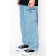 thumbnail image 2 of Pantalones Jogger Cargo Baggy Saronite Indigo, 2 of 3