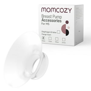 Momcozy Accesorios De Repuesto Para Extractor De Leche M5, Inserto De Brida De 15 Mm, 4 Piezas