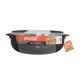 thumbnail image 3 of Caldero IMUSA 9 qt de aluminio Black Stone antiadherente, 3 of 3