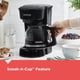 thumbnail image 3 of Cafetera BLACK+DECKER, 12 tazas, fácil de verter Vortex Tech, color negro, 3 of 7