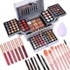 thumbnail image 1 of Set Maquillaje Charmcode 132 Colores Kit Completo Brochas, 1 of 3