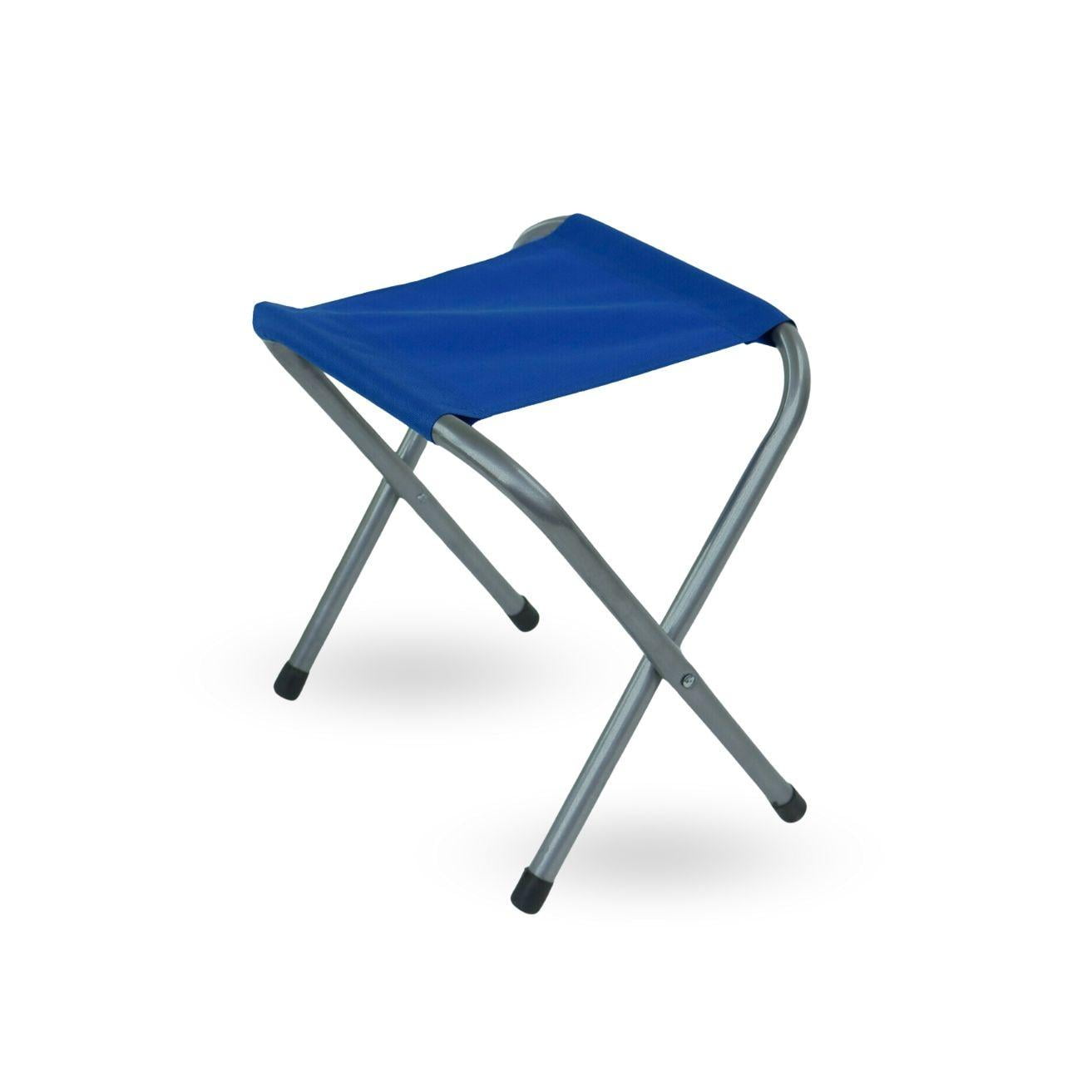 Santú Home & Deco - Silla Plegable Para Camping Azul