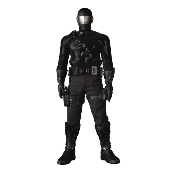 Figura de acción Mezco Toyz G.I. Joe Snake Eyes One:12 Deluxe