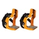 thumbnail image 1 of 2x Estribos Para Montar A Caballo Estribos De Aluminio Para Hombres Y Mujeres Estribos Ecuestres Naranja, 1 of 5