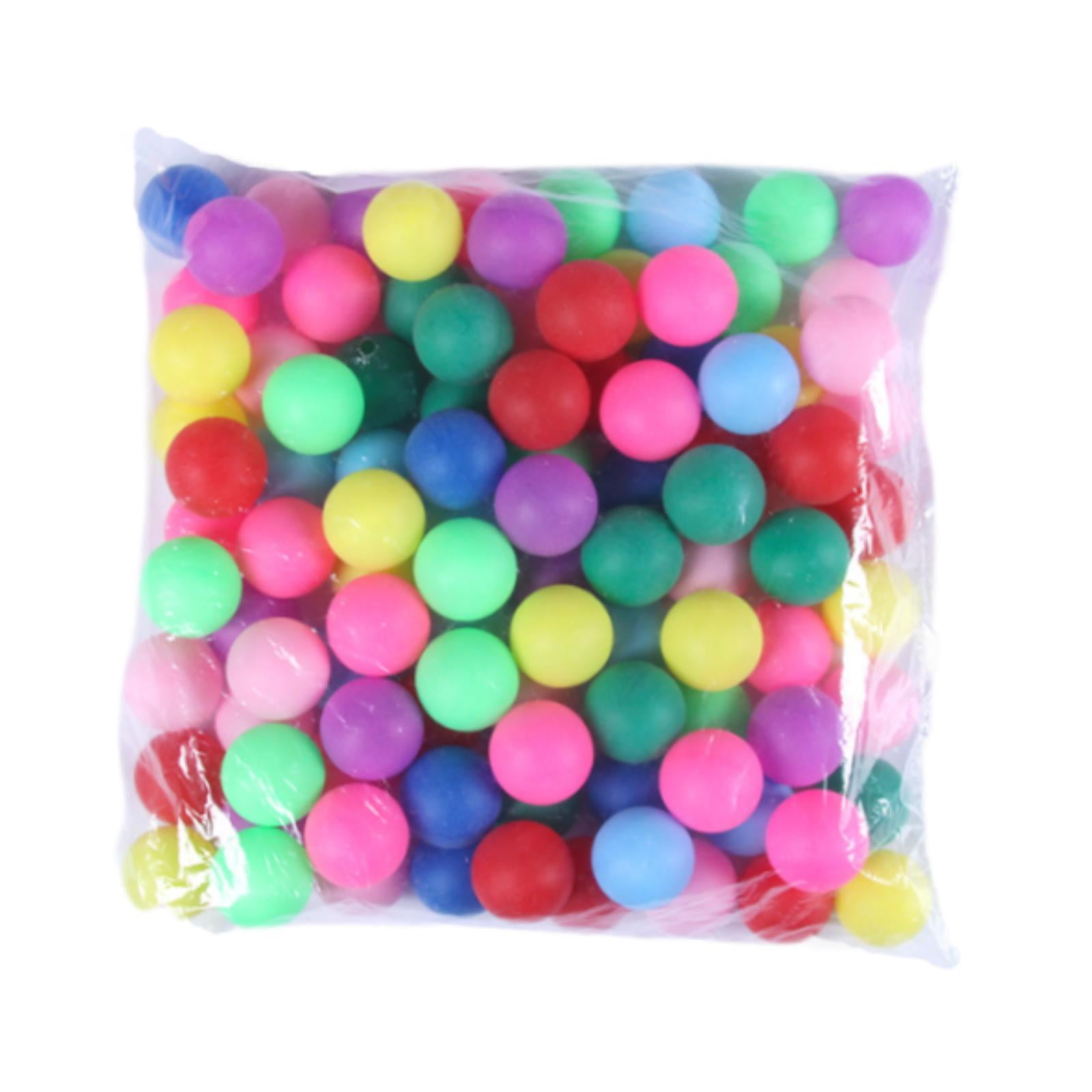 Magideal - Pelotas De Pong, Pelotas De Tómbola, Repuesto De Entretenimiento, Pelotas De Juego De Bingo Multiusos De 40mm Para Suministros De Fiesta, Juegos De Pi 100 Piezas Mezcladas