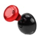 thumbnail image 3 of Cubierta Para Botón De Arranque De Coche, Accesorio Decorativo Interior Universal Premium, Metal Rojo, 3 of 5