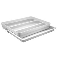 Ou - Organizador De Utensilios Extensibles Logic Blanco