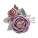 thumbnail image 1 of Ramillete De Flores Artificiales Rose Boutonniere Morado, 1 of 3