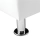 thumbnail image 4 of Banqueta Lisboa 2c Pu 12 Blanco, 4 of 5