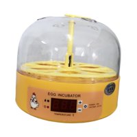 Magideal - Mini Incubadora De Huevos, Controlador De Temperatura Automático Para Volteador De Huevos, De Incubación Para Incubadora De Aves De Corral De