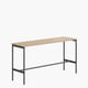thumbnail image 2 of Mesa Oficina Cafetería Astro 160x60 Natura/Gris, 2 of 3