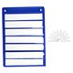 thumbnail image 1 of Tabla De Bolsillo Estándar, Juguetes Preescolares, Accesorios Para Palabras, Tarjetas De Gramática, Hogar, Azul, 1 of 5