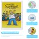 thumbnail image 3 of Kit de Pintura de Diamantes Los Simpson Desmarcar, 3 of 6