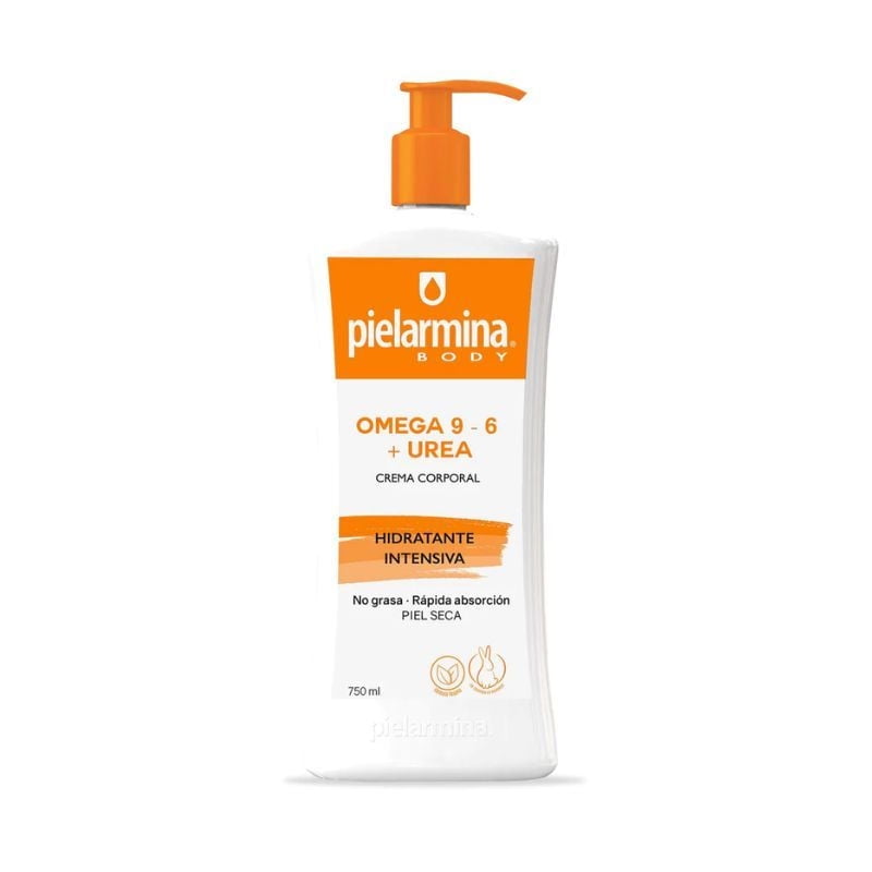 Pielarmina - Crema Corporal Hidratante Intensiva Con Omega 9-6