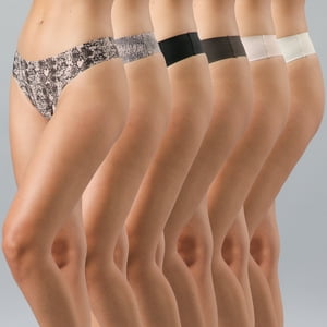 Pack X6 Colaless Bonded Microfibra Flores 25327-24