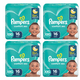 thumbnail image 2 of Pack x4 Pañales Pampers Confort Sec XXG 64 pañales, 2 of 2