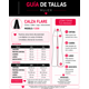 thumbnail image 4 of Calza Oxford Flare Push Up Pretina en V Cruzada - YJ330, 4 of 4