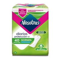 Protector Diario Corto X 40 Un 40 Un Nosotras