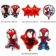 thumbnail image 3 of Globos Telifor Spidey 8 piezas con diseño 3D de aluminio, 3 of 5