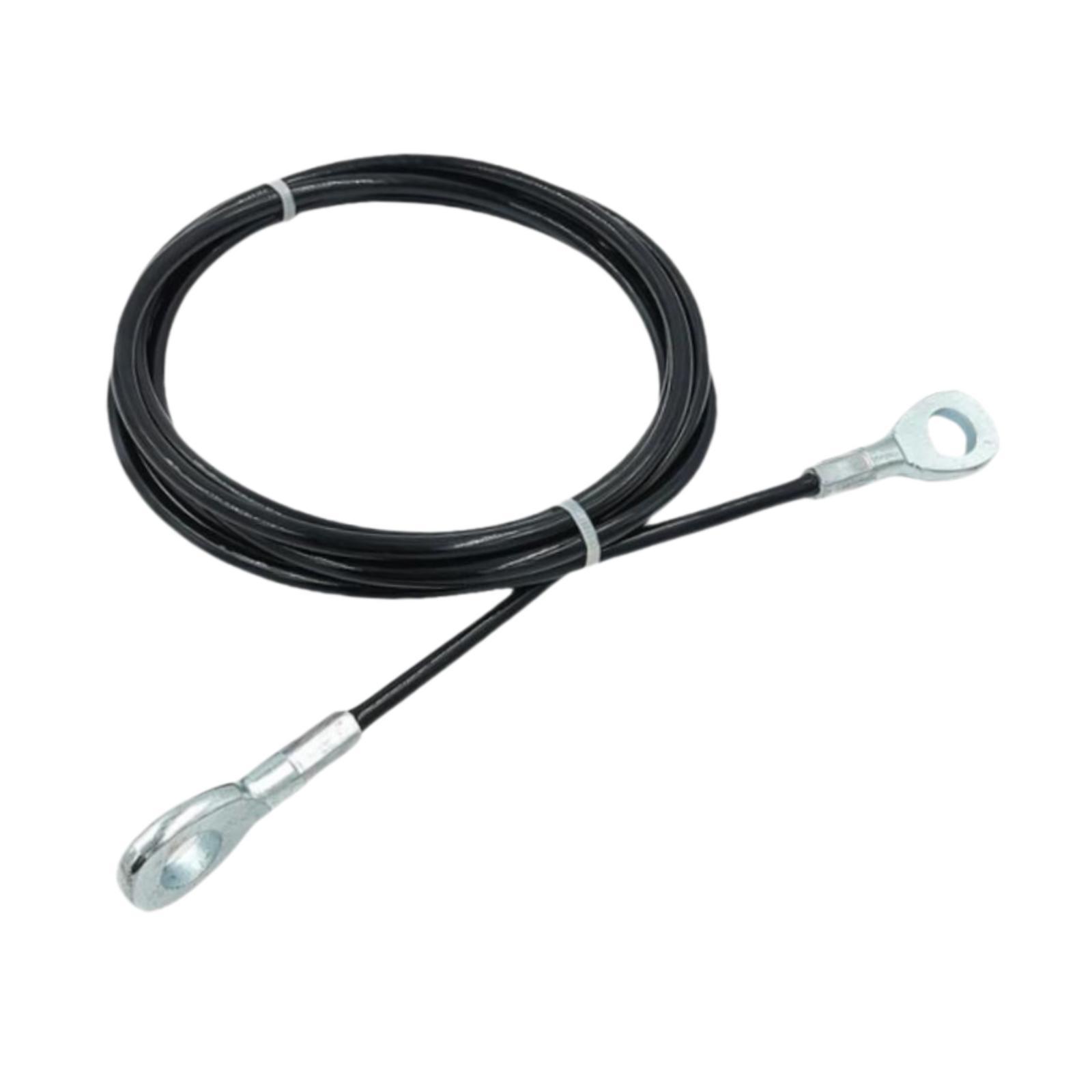 Ioensy - Polea De Fitness Con Cable, Resistente, Reutilizable, Práctica, Cable De Acero De 3 M Para Hacer Tú Mismo.