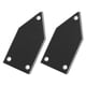 thumbnail image 3 of 2 Piezas De Junta De Cuello, Reemplazo Duradero Para Guitarrista, Bajo, Guitarra, Maestros, Estilo C, 3 of 5